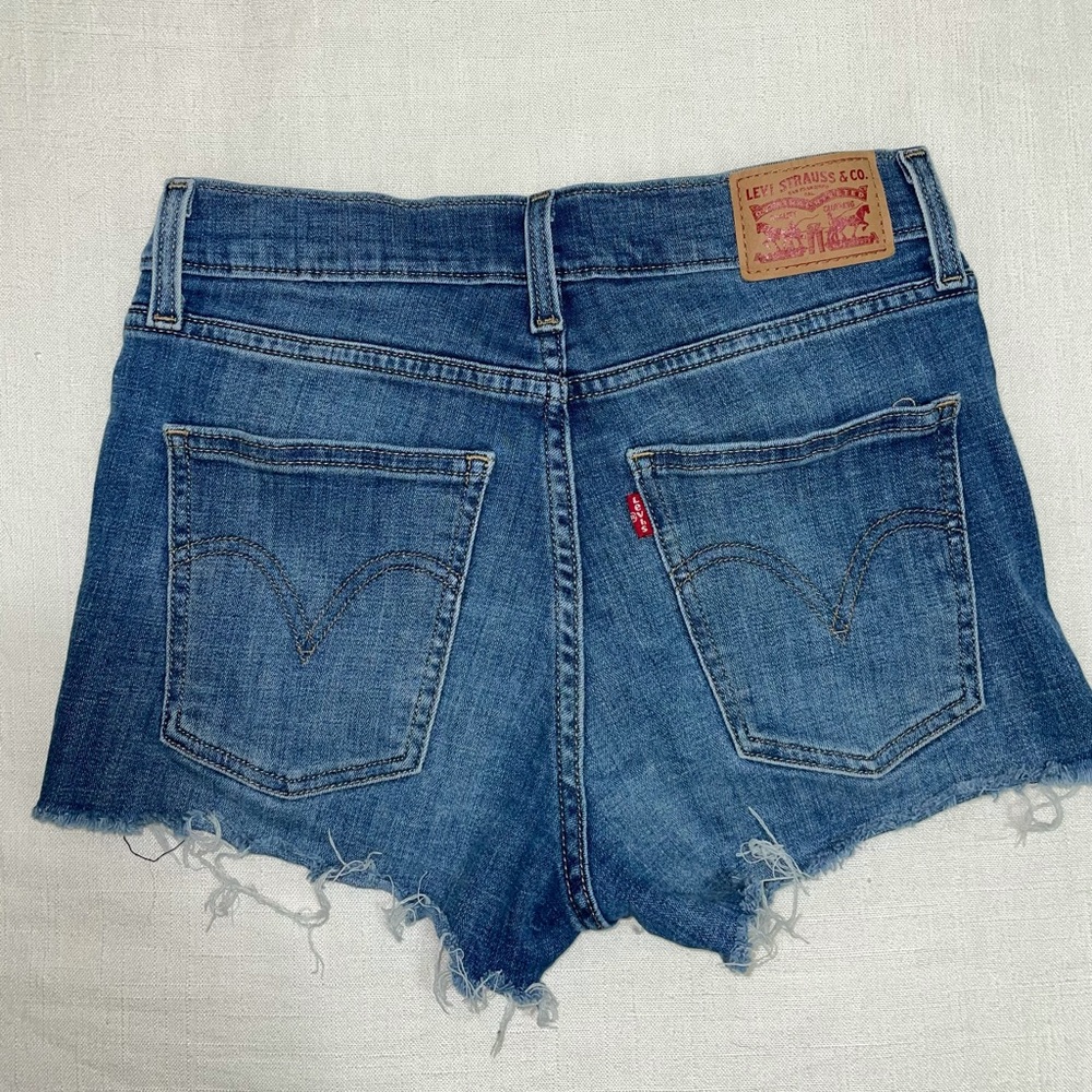 Levi 501 jean shorts
